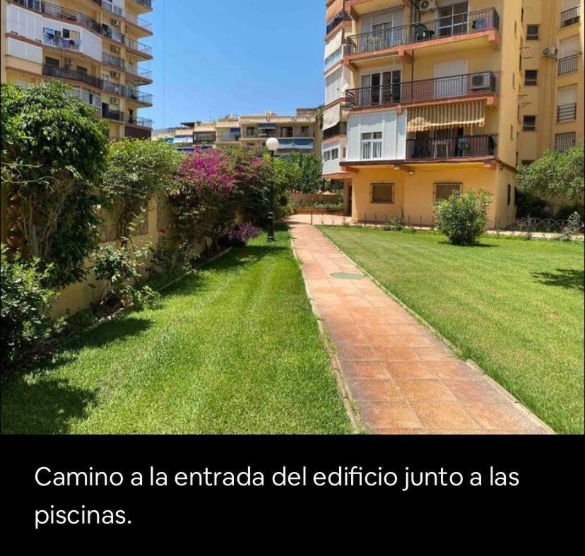 Apartamento Paseo Maritimo De Playamar Торремолінос Екстер'єр фото
