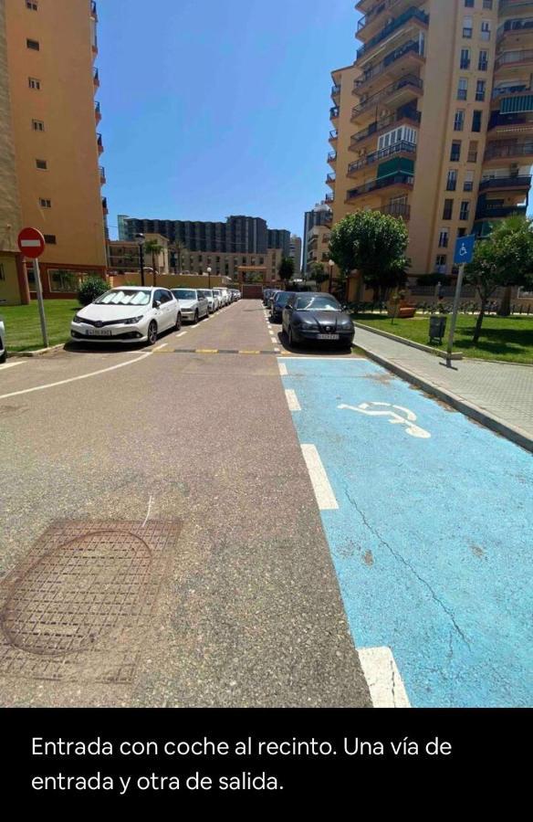 Apartamento Paseo Maritimo De Playamar Торремолінос Екстер'єр фото