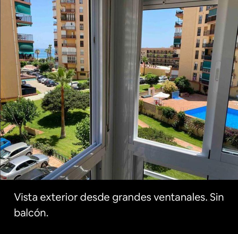 Apartamento Paseo Maritimo De Playamar Торремолінос Екстер'єр фото