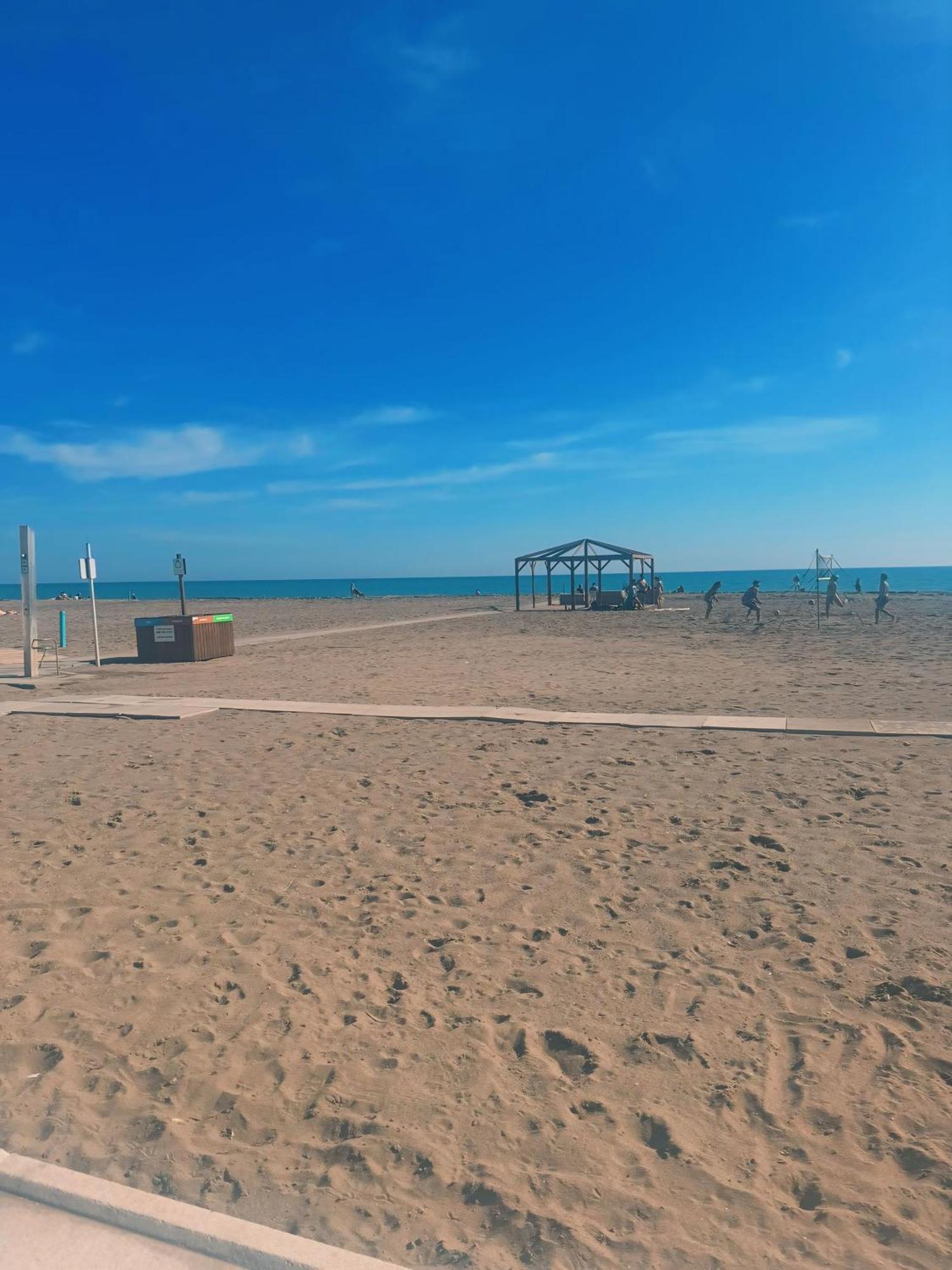 Apartamento Paseo Maritimo De Playamar Торремолінос Екстер'єр фото