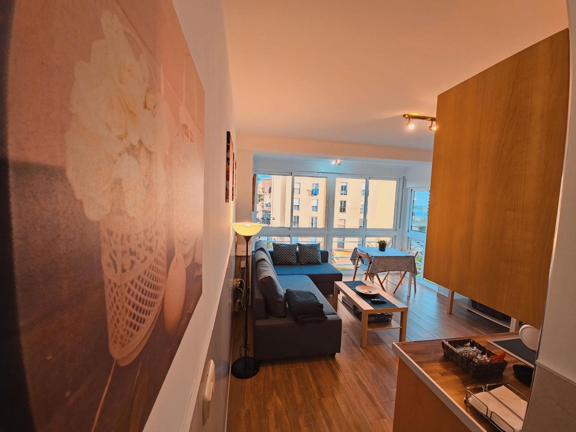 Apartamento Paseo Maritimo De Playamar Торремолінос Екстер'єр фото